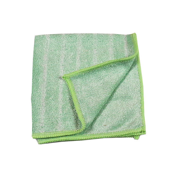 Microfiber Eco- friendly Bamboo Charcoal Cloth Cleaning Quick Dry Towel