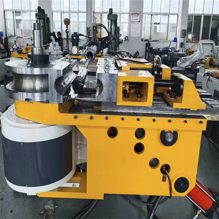 Cnc Automatic Electric Exhaust Hydraulic Pipe Tube bBending Machine  For Metal  Aluminum Copper Stainless Steel Square