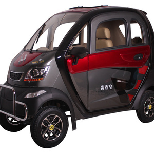 The new three-person fully enclosed electric four-wheeler fully enclosed four-wheeler four-wheel electric vehicle adult electric