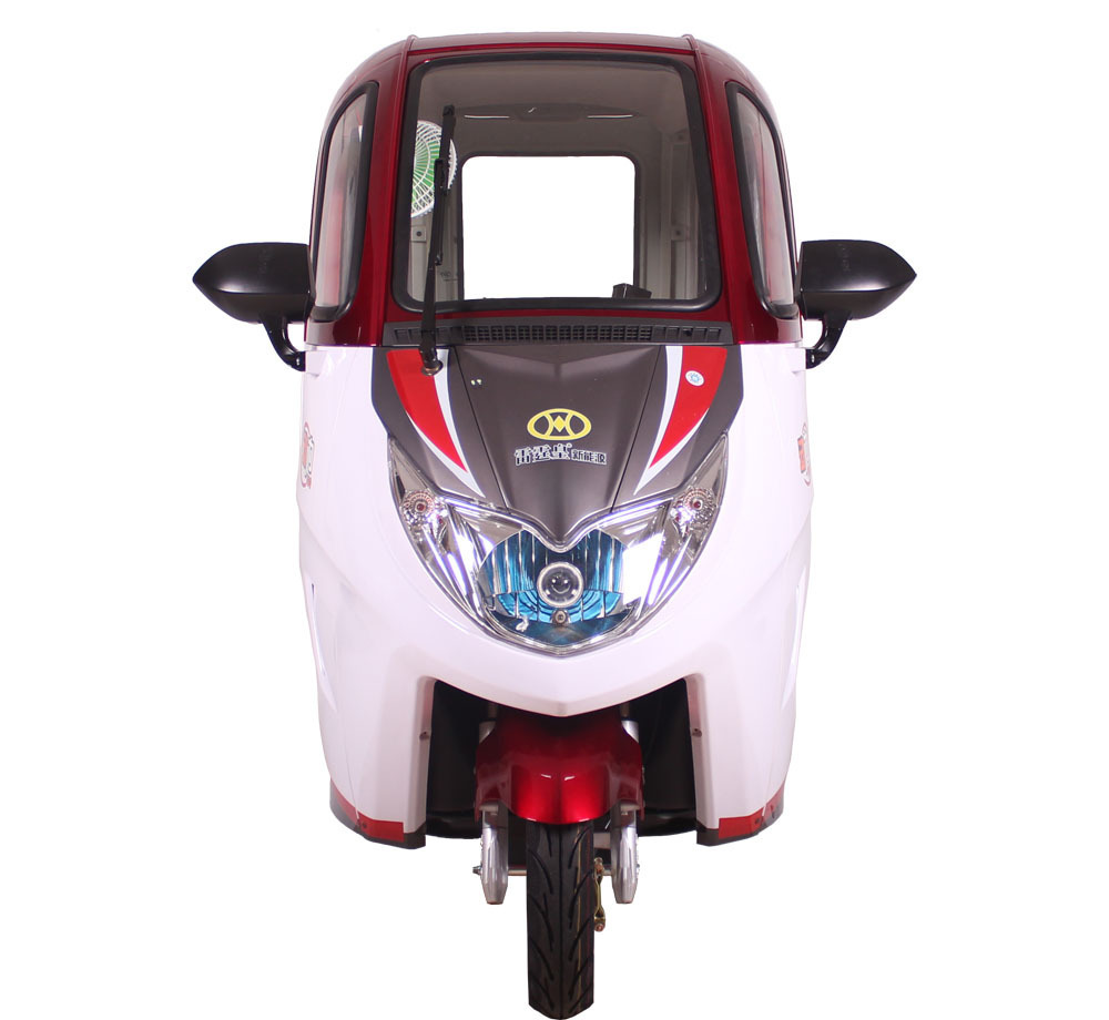 Fully enclosed electric tricycle Fully enclosed household three wheel electric car Adult electric scooter scooter four wheel