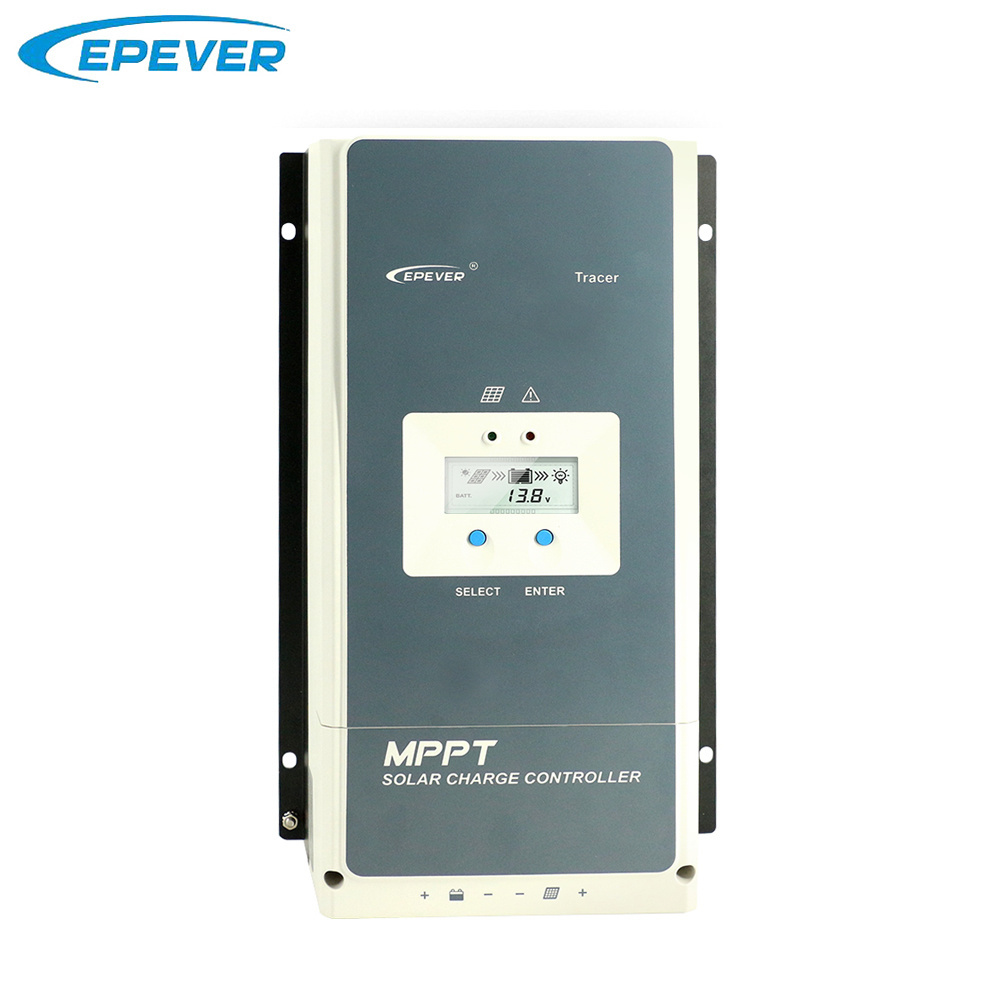 Epever Solar 50A MPPT 12V 24V 36V 48V Auto Tracer5415AN CE ROHS Solar Charge Controller for Lifepo4 Battery