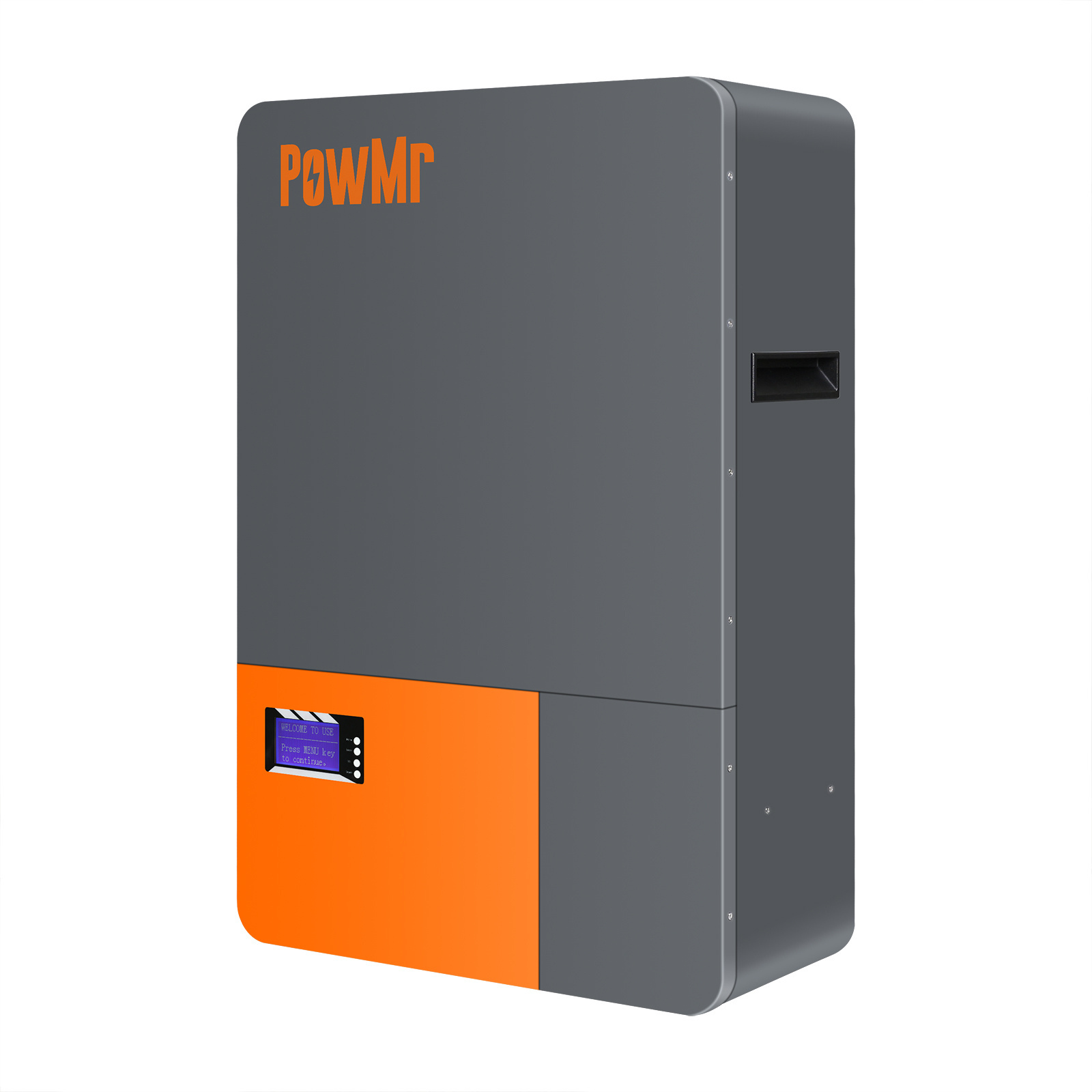 PowMr 5KW 110V 9.6KWH Solar Mounting System Suitable for daily power consumption  battery  ALL-IN-ONE Residential Storage System