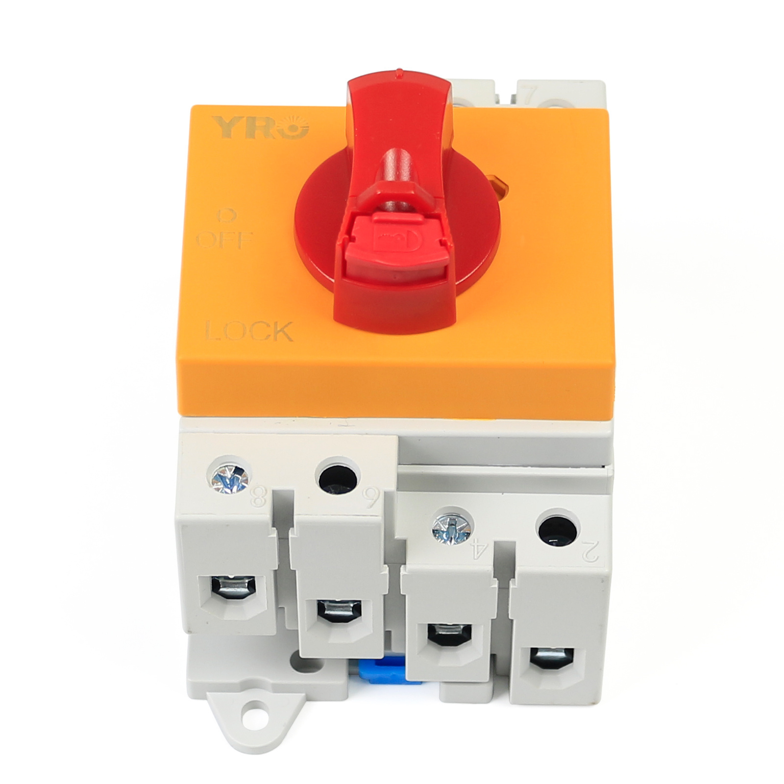 PowMr 1500V 32A 8KV PV Isolator Switch Solar DC disconnector switch with Din rail mounting