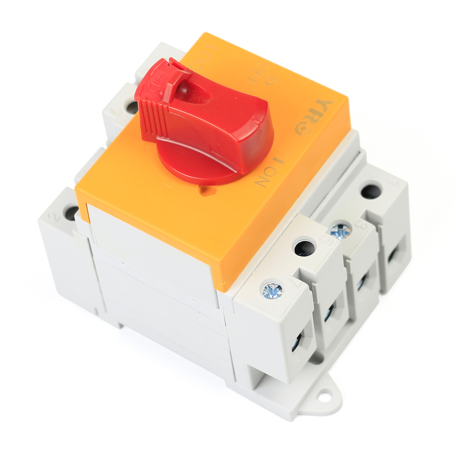 PowMr 1500V 32A 8KV PV Isolator Switch Solar DC disconnector switch with Din rail mounting