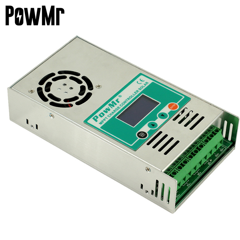 PowMr 12v 24v 36v 48v MPPT 60A Solar Charge Controller Max PV 160V  mppt Solar charge Controller