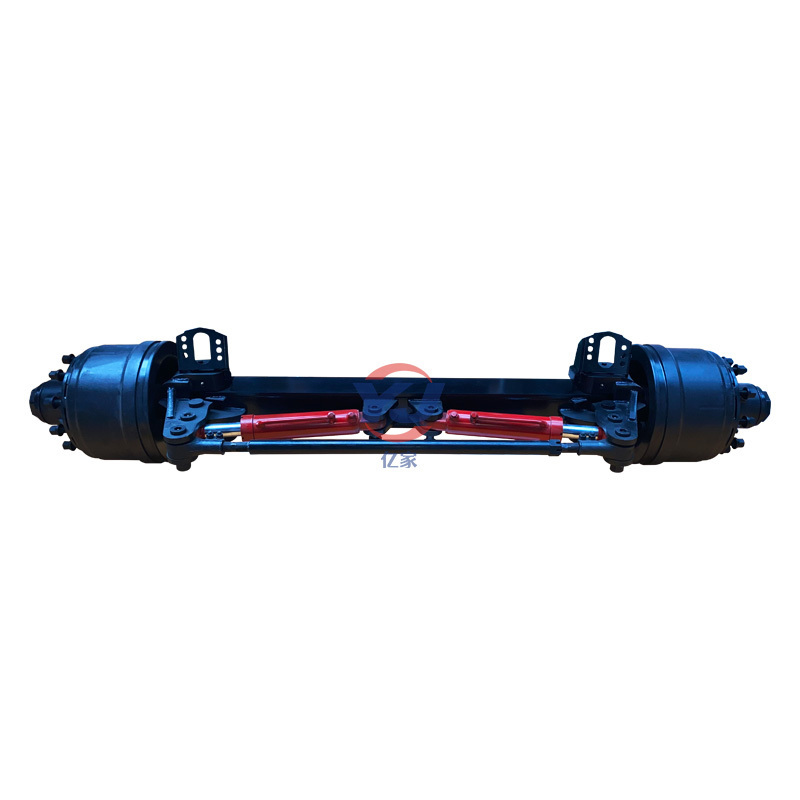 Hot Sale Semi Trailer Parts 13t/14t/16t American Type Trailer Axle For Sale