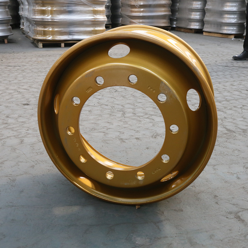 Professional Manufacturing Customization Size Car Wheel 22.5 Inch 10 Hole Trailer Car Wheels Rim