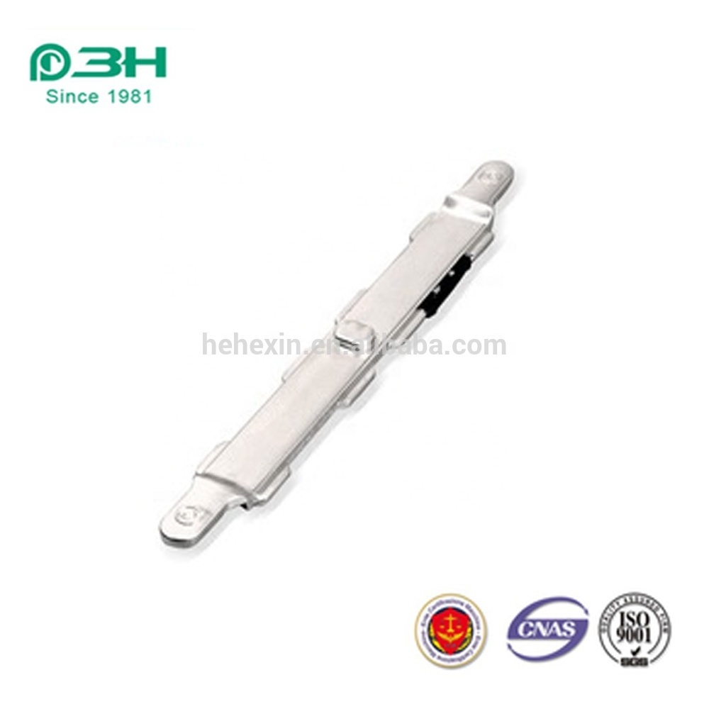 Professional Sliding Folding Door Fittings Transmission Rod Flush Bolt