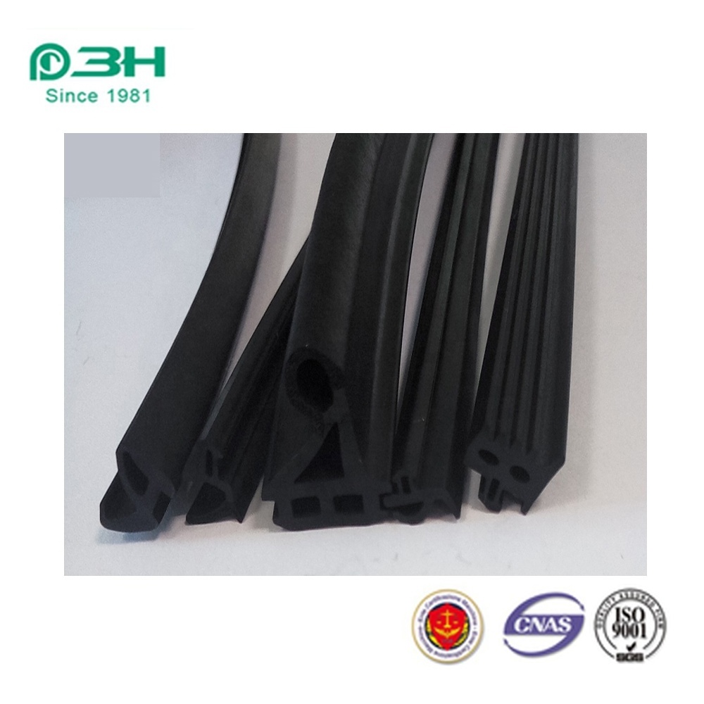 Custom Molded EPDM Rubber Gasket Sealing Strip Silicon PVC Door and window sealing tape 3H high quality 2024