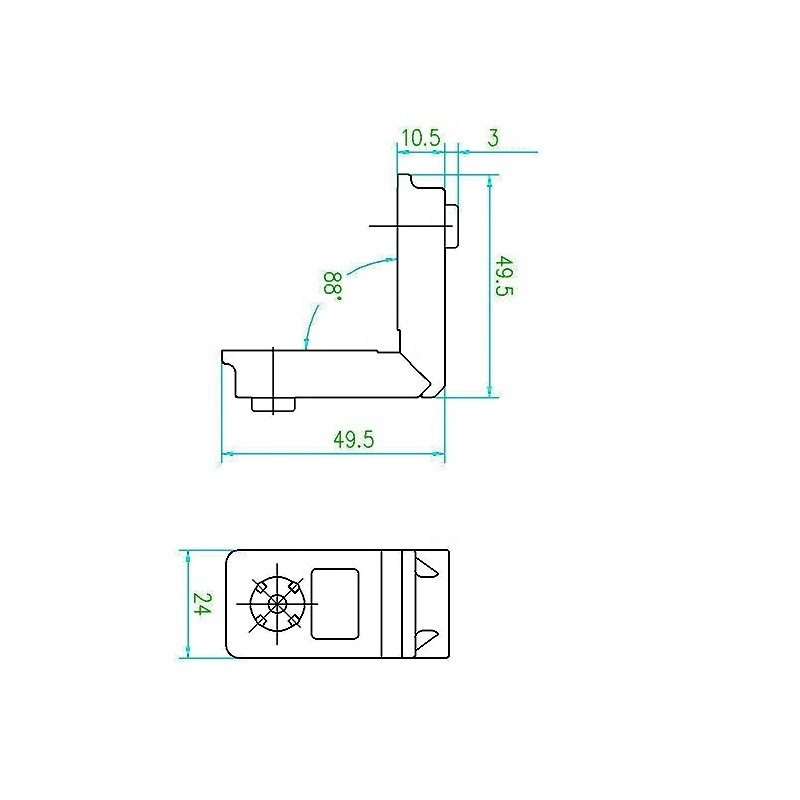 Window Hardware Steel Accessories Aluminum Corner Joints