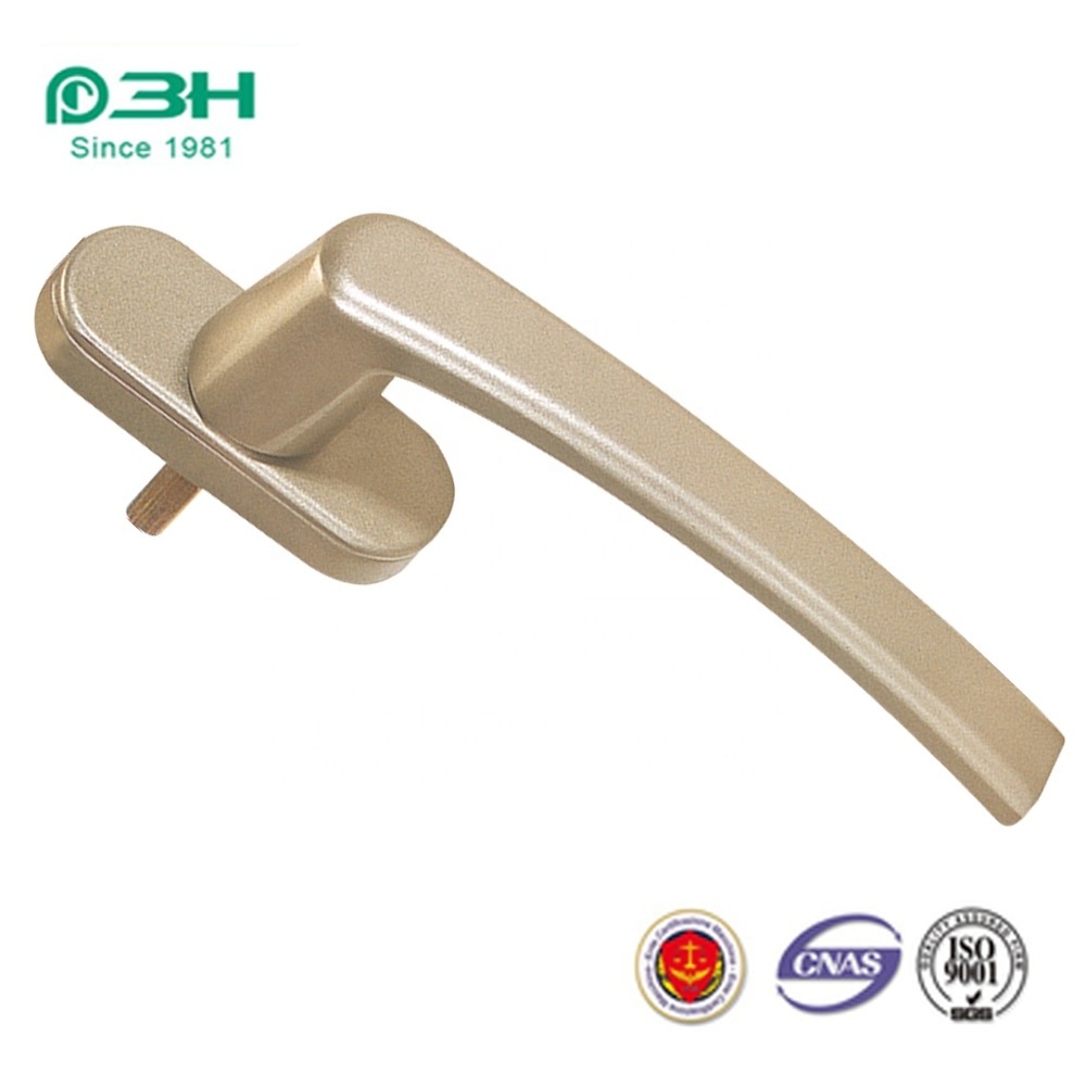 Style Bedroom Door Handles Locks Door Knobs with Key Wooden Top Quality Brand European Customized Powder Coating Window Locks