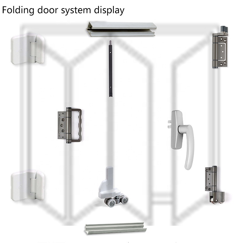 Fabricator Aluminum Profile accessories Bi-Folding Door Accessories Set