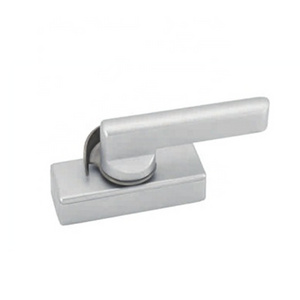 3H aluminum alloy center lock for sliding window crescent lock