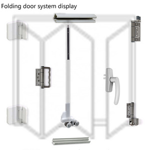 Factory Price Sliding Folding Door System Hardware Accessories Exterior Bifold Door Accessories System