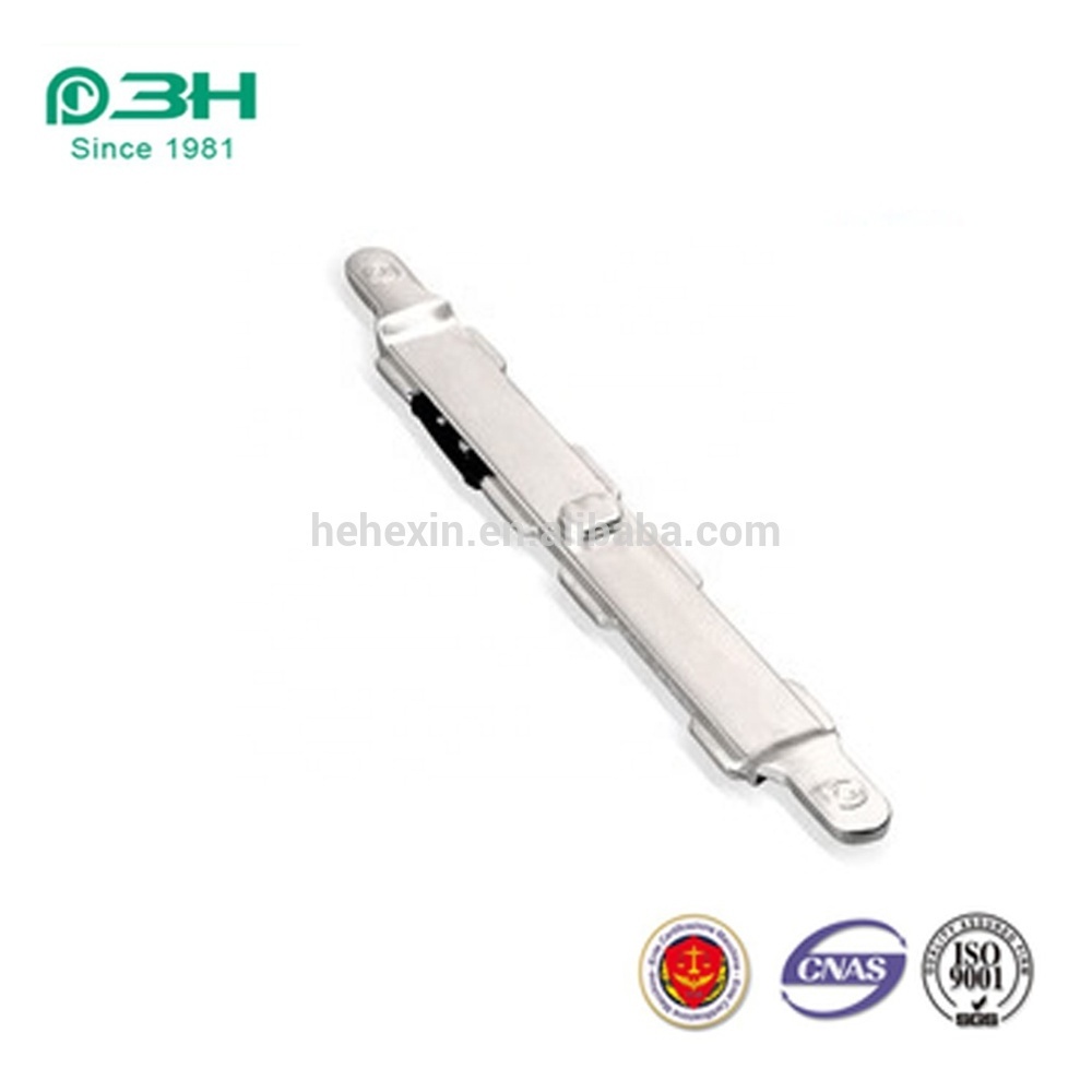 Professional Sliding Folding Door Fittings Transmission Rod Flush Bolt