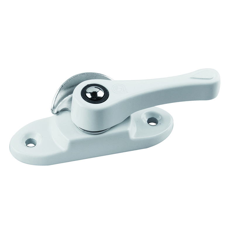 3H aluminum alloy center lock for sliding window crescent lock