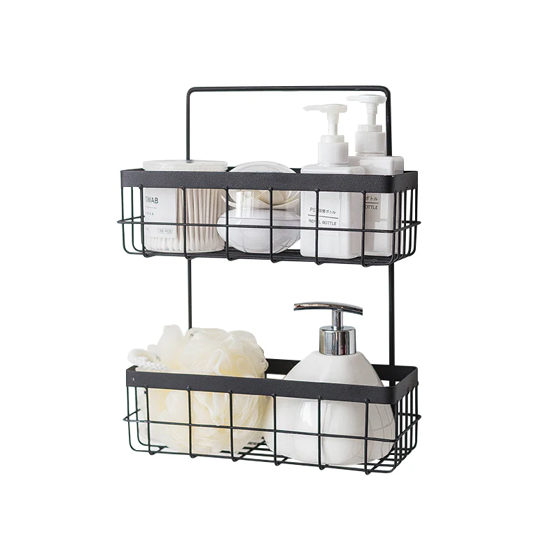 Kitchen Pantry Storage Cabinet Shelf Organizer Hanging And Standing Metal Wire Spice Rack Shelf