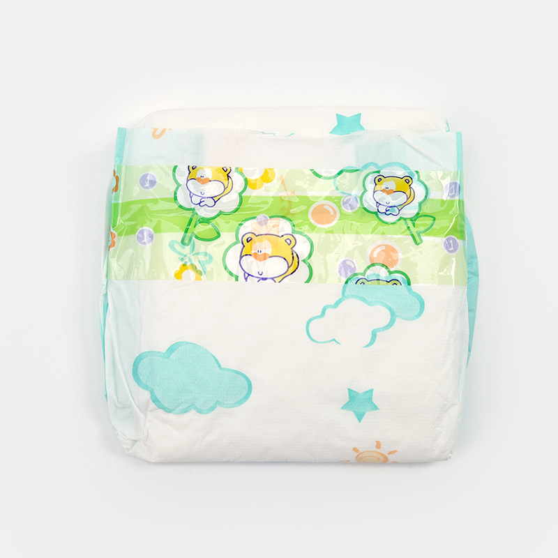 Eco-friendly Biodegradable Bamboo Fiber Babes Nappies Baby Diaper