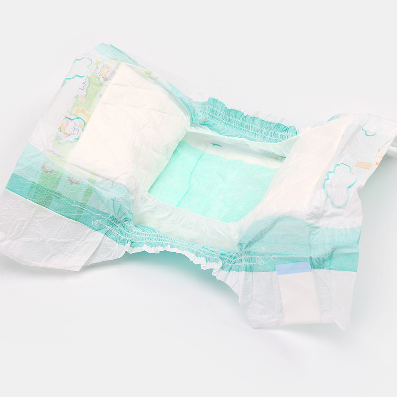 Newborn Baby Nappies Diaper Manufacture couche Free Sample Disposable Baby Diapers Wholesale