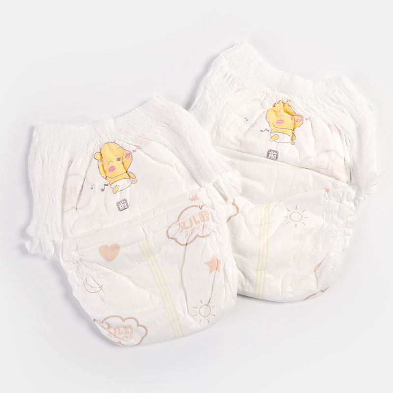 Baby diapers are super absorbent and breathable Baby diaper soft packaging