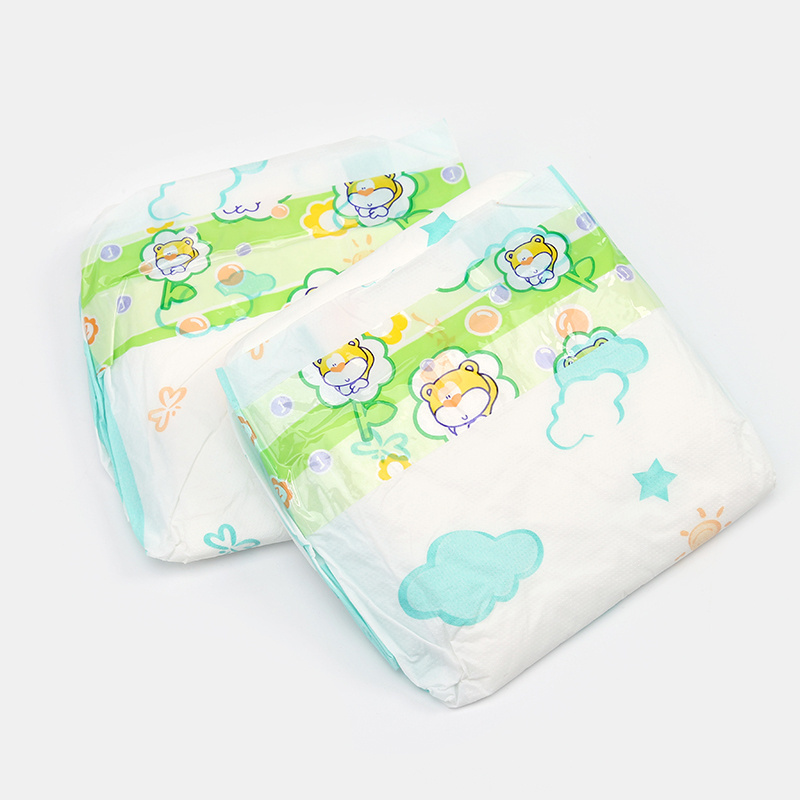 Eco-friendly Biodegradable Bamboo Fiber Babes Nappies Baby Diaper