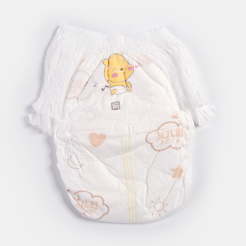 Baby diapers are super absorbent and breathable Baby diaper soft packaging