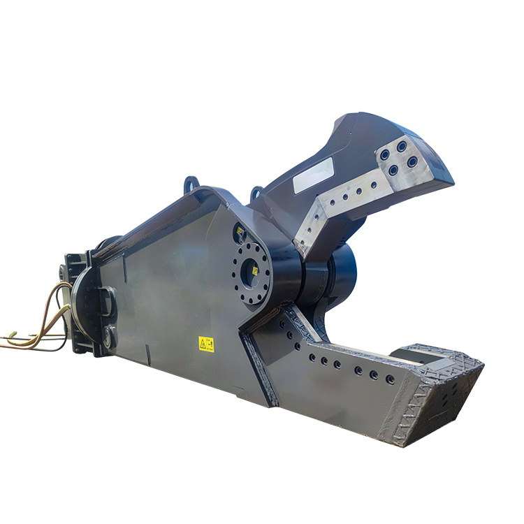 Factory Supply Hydraulic Power Shear Eagle Hydraulic Shear Excavator Scrap Shear