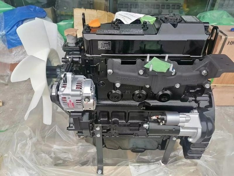 truck engine assembly 4TNV94 diesel engine assembly DH60-7 R60-7 R55-7