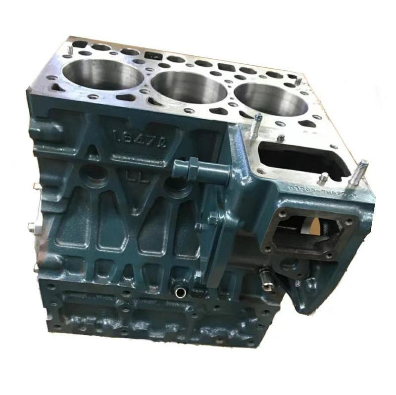 HEHUI Excavator Parts D1703 Cylinder Block Kubota Engine Block16448-01015 16448-01016