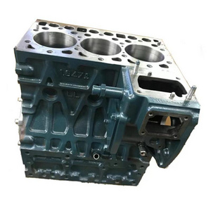 HEHUI Excavator Parts D1703 Cylinder Block Kubota Engine Block16448-01015 16448-01016