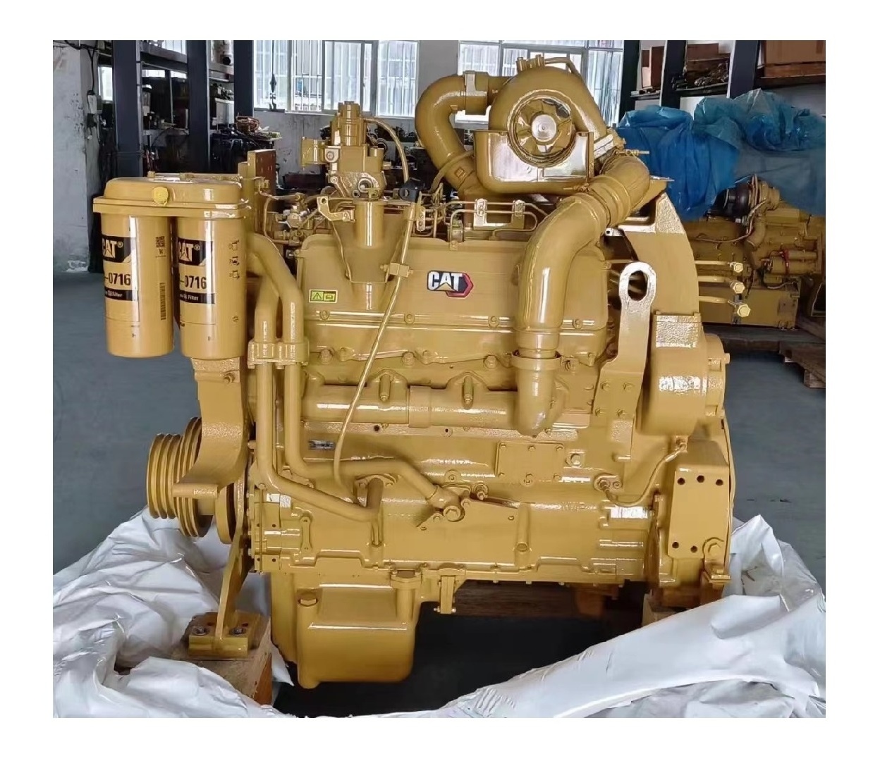 Excavator Motor Engine Assy For CAT 3408 3204 3116 3066 3406 3306 C13 C7 S6k C18 C9 Cat Complete Diesel Engine Assembly