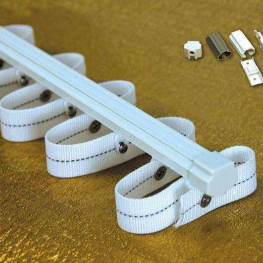 American Style Curtain Track  Aluminium Curtain Track Ceiling Bracket For Curtain Track With Pulley System