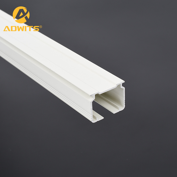 American Style Curtain Track  Aluminium Curtain Track Ceiling Bracket For Curtain Track With Pulley System