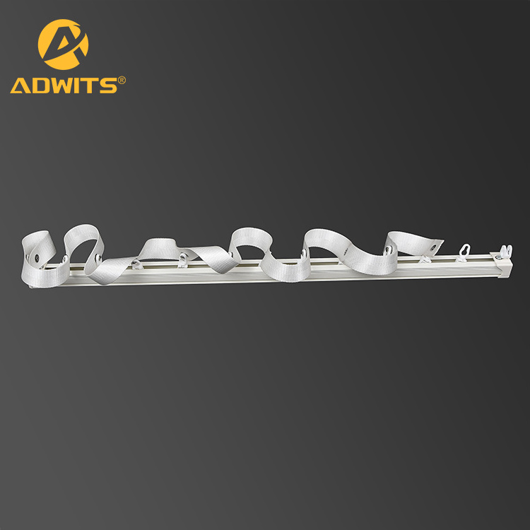 American Style Curtain Track  Aluminium Curtain Track Ceiling Bracket For Curtain Track With Pulley System