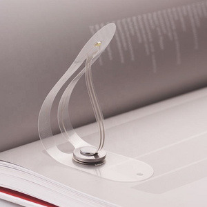 Wholesale mini book reading light clip led reading night light small portable led book light for bed