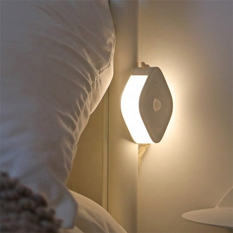 Wholesale high quality bedside small sconces wall lights rechargeable sensor rechargeable wall light