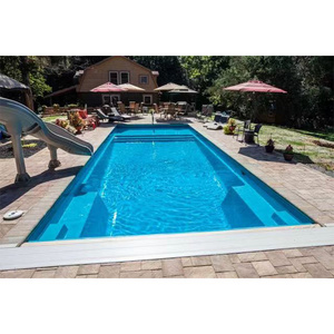 above ground big size fiberglass pool shell inground swimming outdoor modern luxury swimming pool