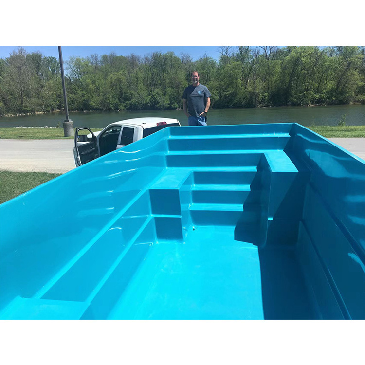 Cheapest pool suppliers in China outdoor fiberglass pool shell pool prices