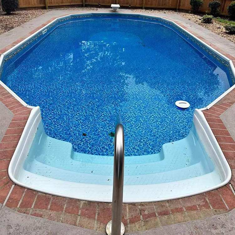 Modern home garden Fiberglass small pool spa Fiberglass outdoor indoor above-ground adult pool