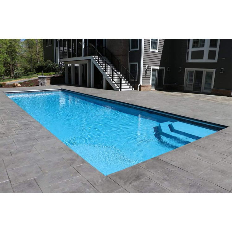 Fiber Glass Molded Plastic Swimming Pools Shell Fibreglass Pool Swimming kids swimming pool