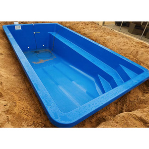 manufacturer wholesale low price customized fiberglass artificial swimming diving pool