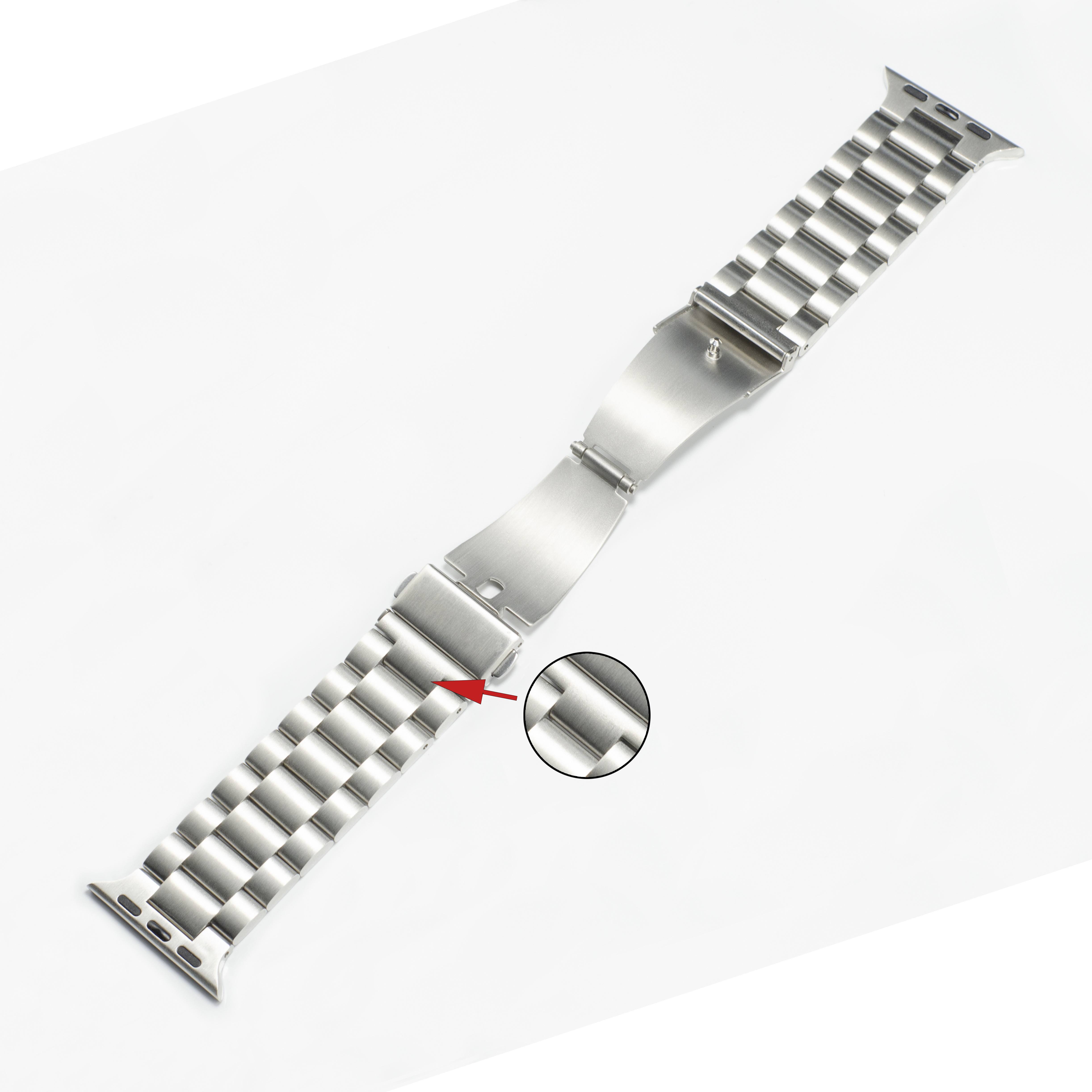 Compatible for Appled Watch strap 42mm 44mm 45mm 49mm 38mm 40mm 41mm, Stainless Steel Band for Apple Watch Band 8/7