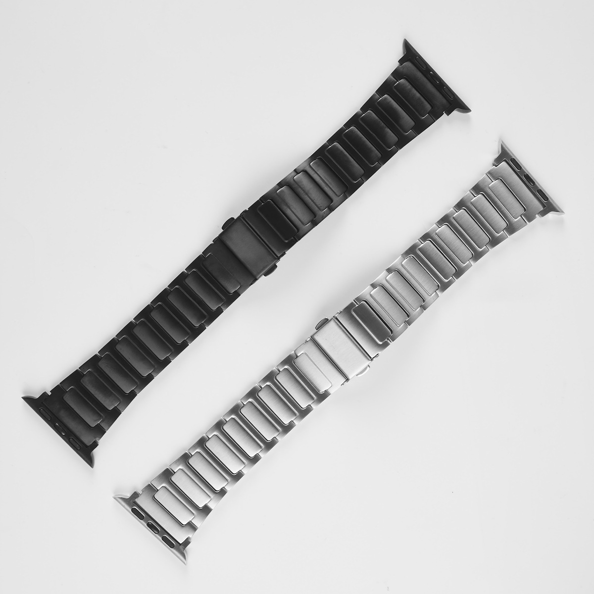 Anti-allergic Titanium metal watch Strap For iWatch 9 8 7 6 42/44/45mm Titanium alloy Band For Apple Watch Ultra 8 49mm