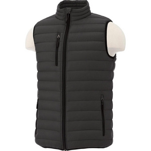 Puffer Vest Top Quality breathable  most popular custom design Wholesale windproof Nylon and polyester men Puffer Vest