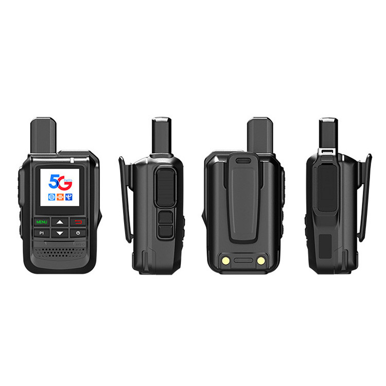 Poc Radio 4g 5g Manufacturer Dual Mode Long Distance 100 km Uhf Sim Card Walkie Talkie Two Way Radios