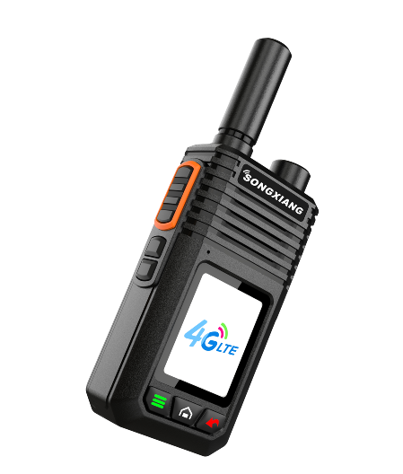 SONGXIANG Wholesale 4G poc mobile satellite secure phone walkie talkie long range 5000km sim card 100 mile interphone SX-N7700