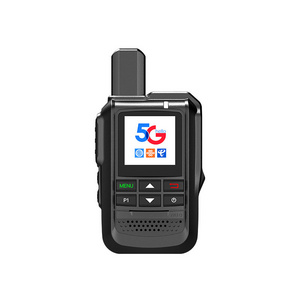 Poc Radio 4g 5g Manufacturer Dual Mode Long Distance 100 km Uhf Sim Card Walkie Talkie Two Way Radios