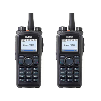 Hytera PD780 IP67 digital ptt two-way radio walkie-talkie long range two way radio handheld walkie talkie professional