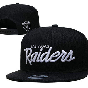 New Design Trademark Soccer American Football Team Vintage Logo Snapback Hip Hop Sporty Peaked Hats Ready to Ship