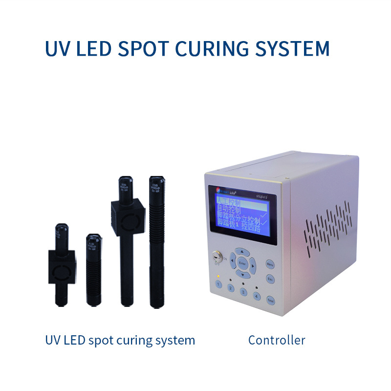 Factory Direct Handheld UV LED Spot Curing Lamp for Curing UV Glue